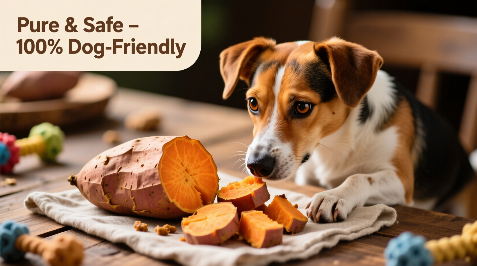 Can Dogs Eat Sweet Potatoes? Vet-Approved Guidelines