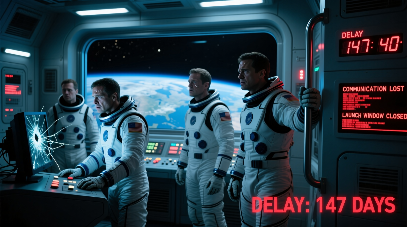 why are astronauts stuck in space understanding mission delays