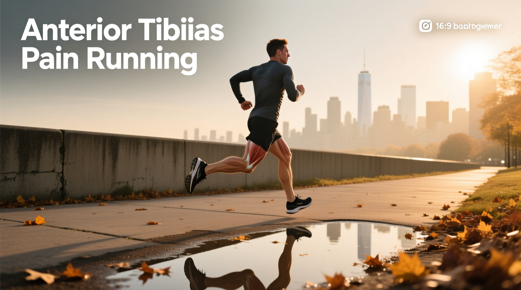anterior tibialis pain running guide