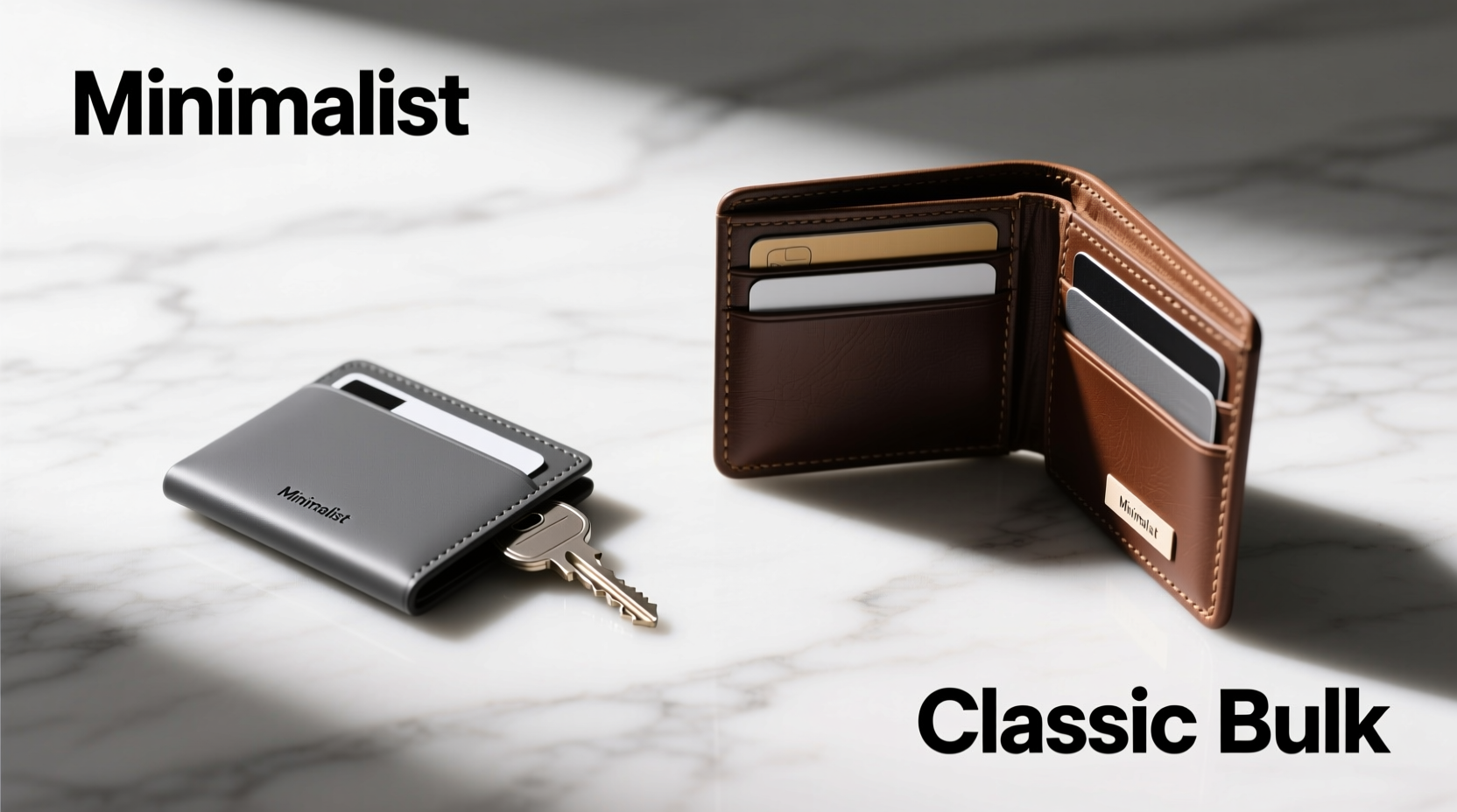 mini key wallet vs bifold is the extra bulk of a bifold even worth it anymore