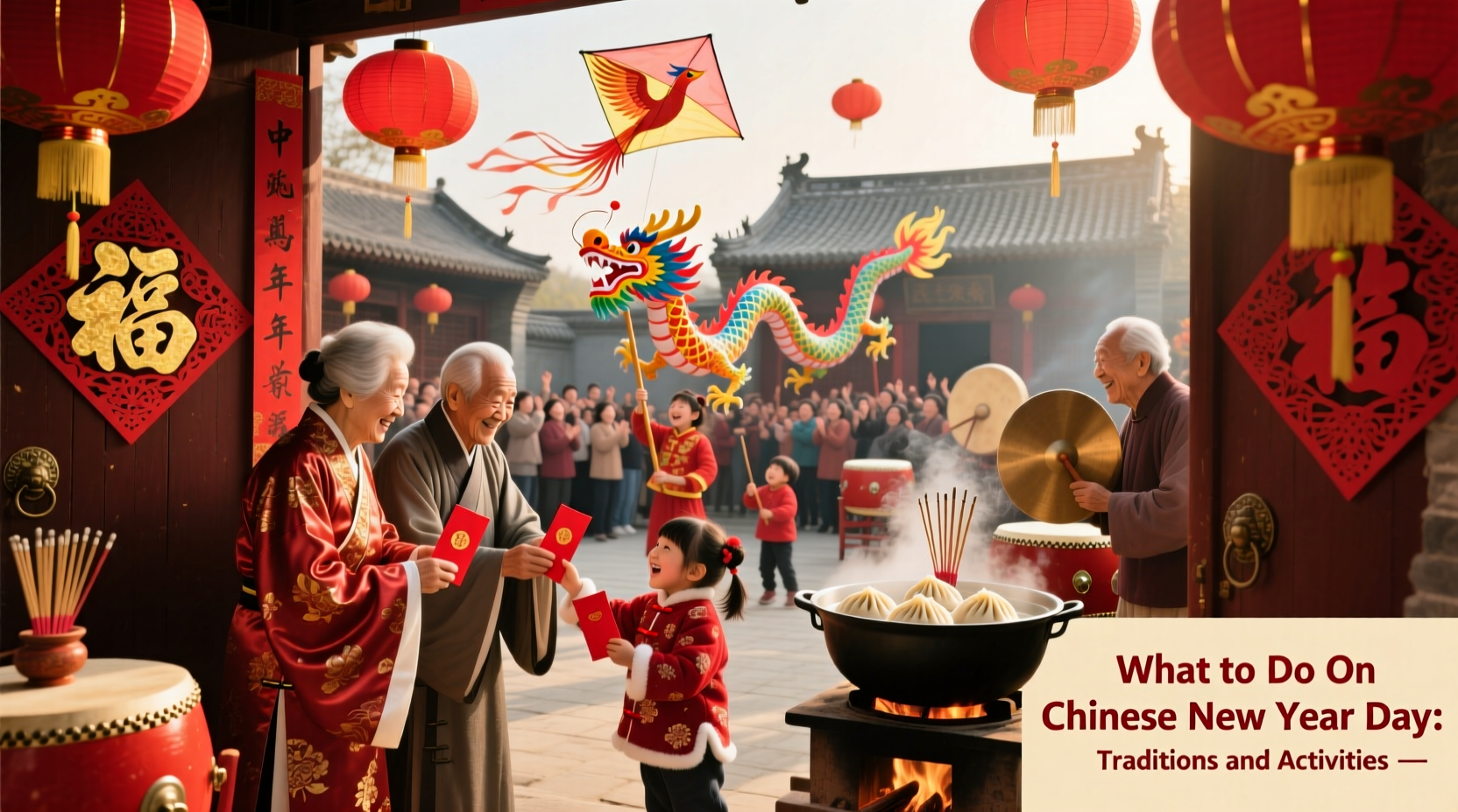 what to do on chinese new year day