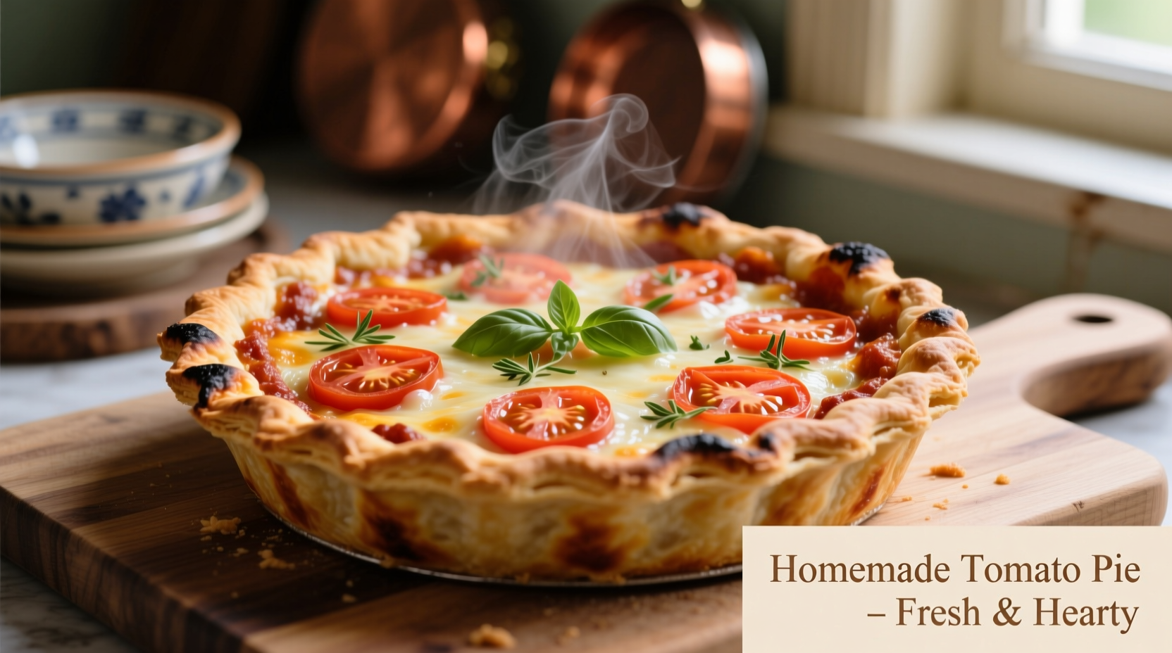 Tomato Pie: Authentic Recipe & Regional History Guide