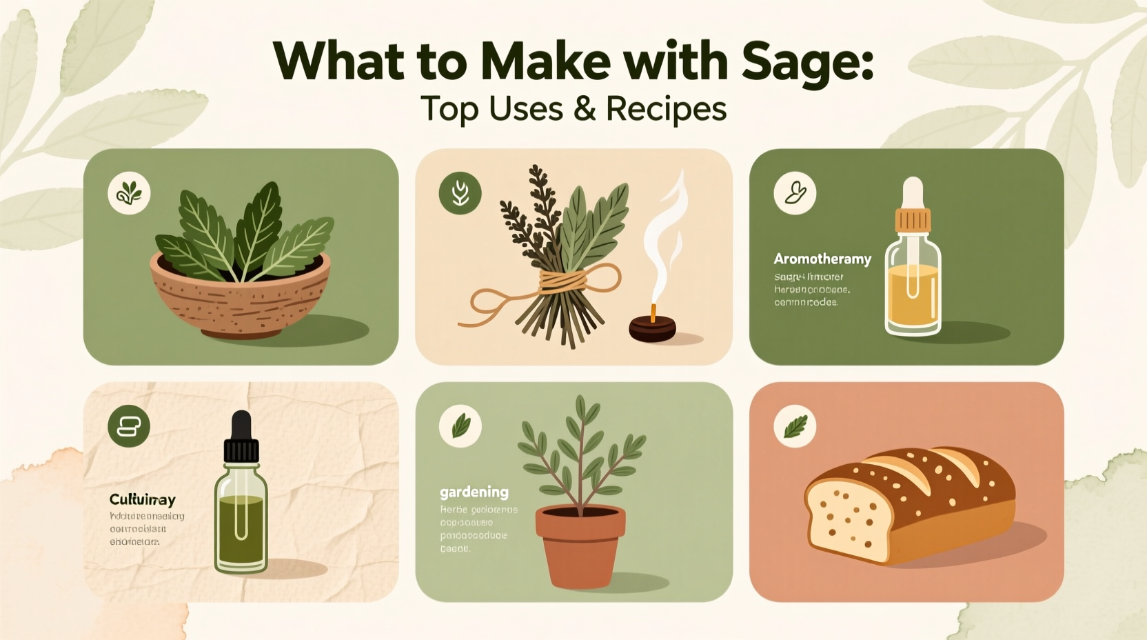 What to Make with Sage: Top Uses & Recipes