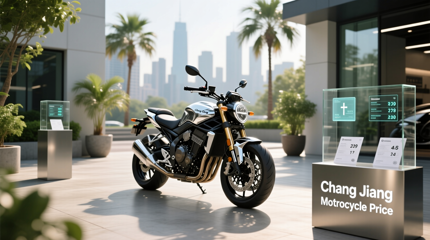 What Is the Price of a Chang Jiang Motorcycle in 2025?