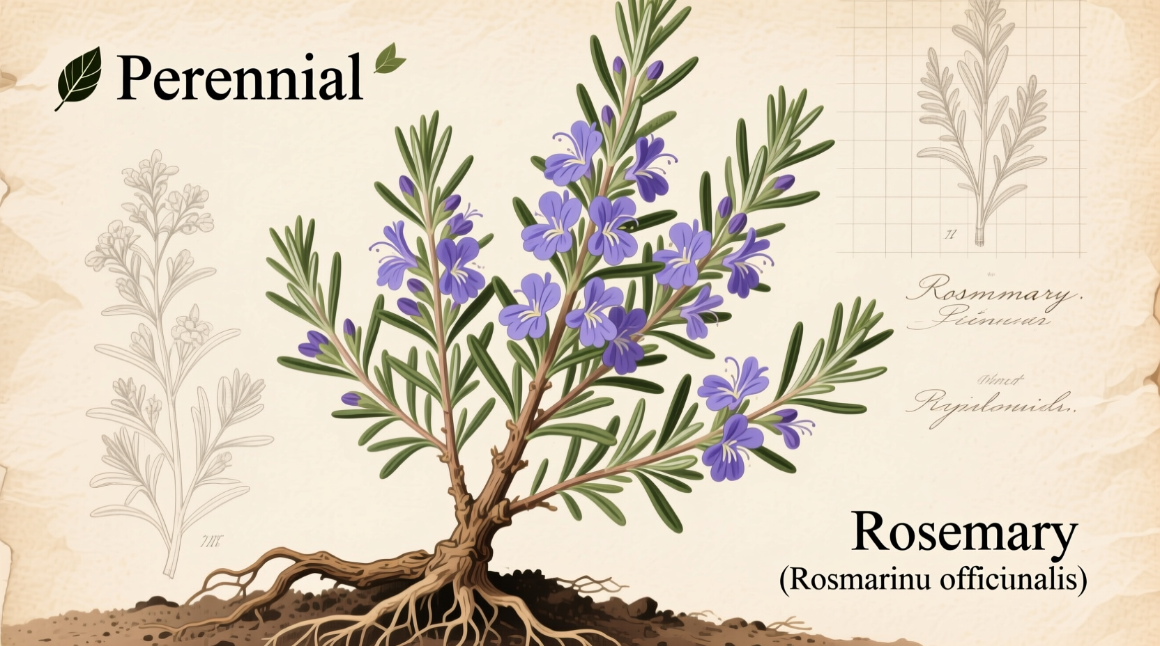 Is Rosemary an Annual or Perennial Herb?