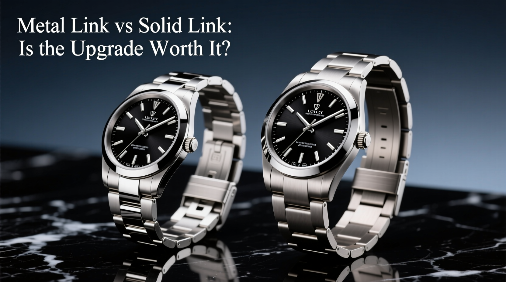 metal link vs solid link watch band is the upgrade worth it