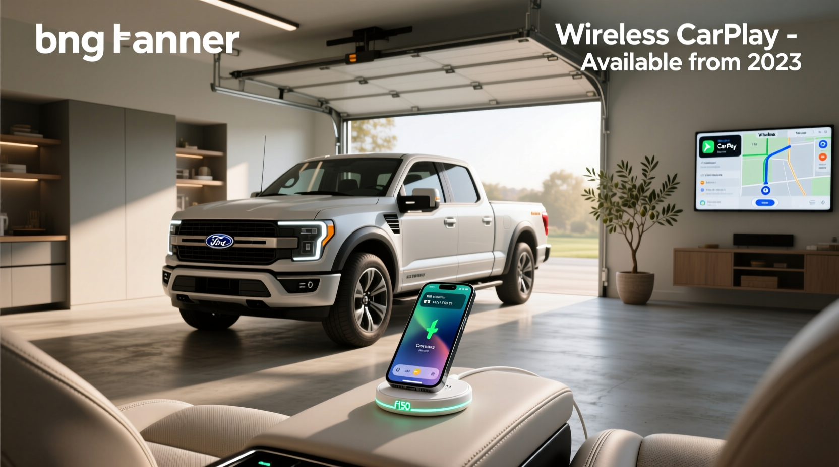 F150 Wireless CarPlay and Charger Guide