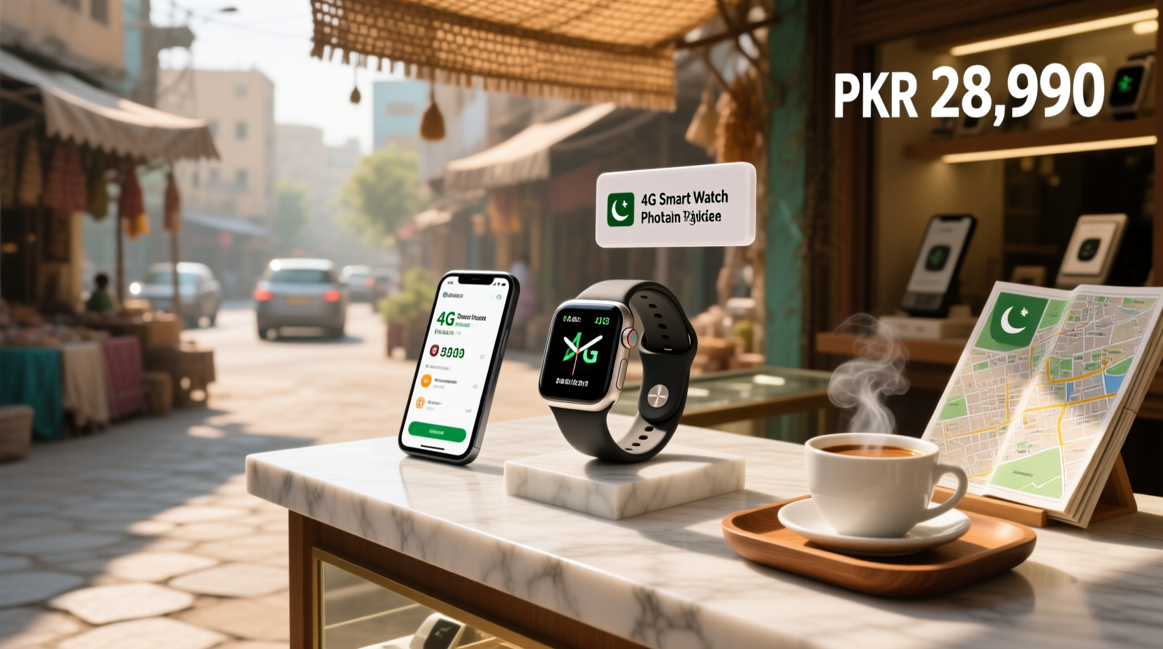 4g smart watch prices in pakistan (2026 guide)