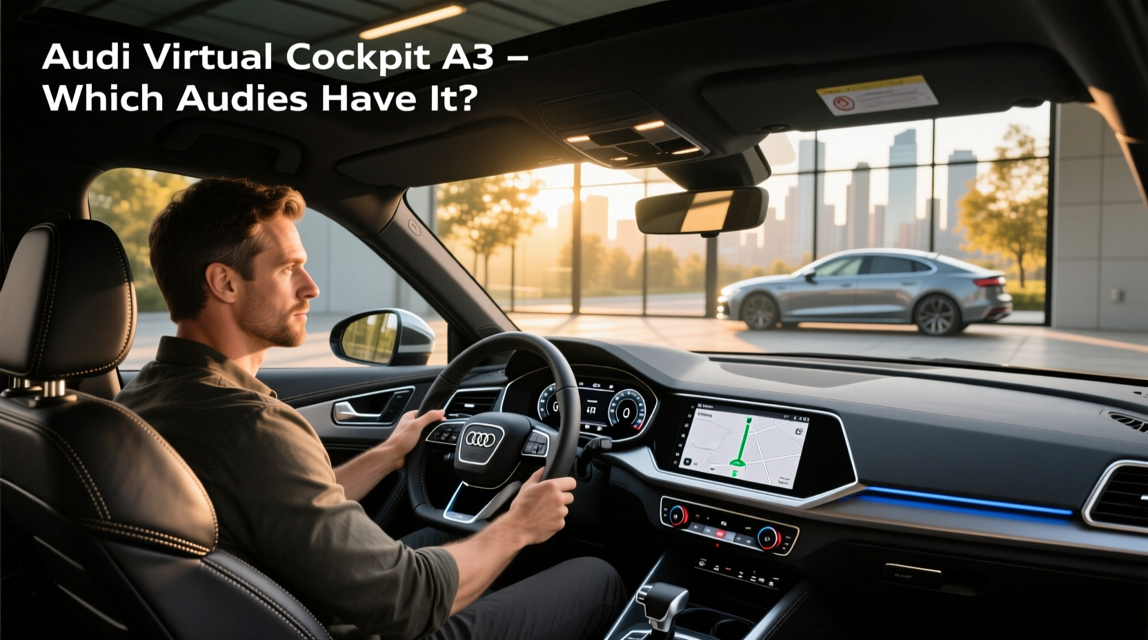 audi virtual cockpit a3,Which Audis have a virtual cockpit? buying guide