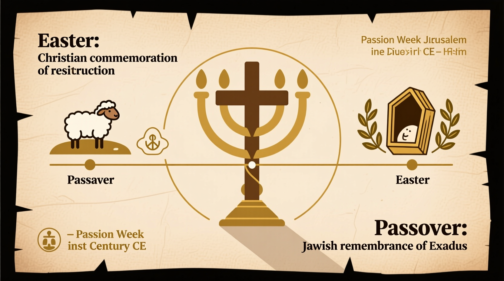 is easter also a jewish holiday