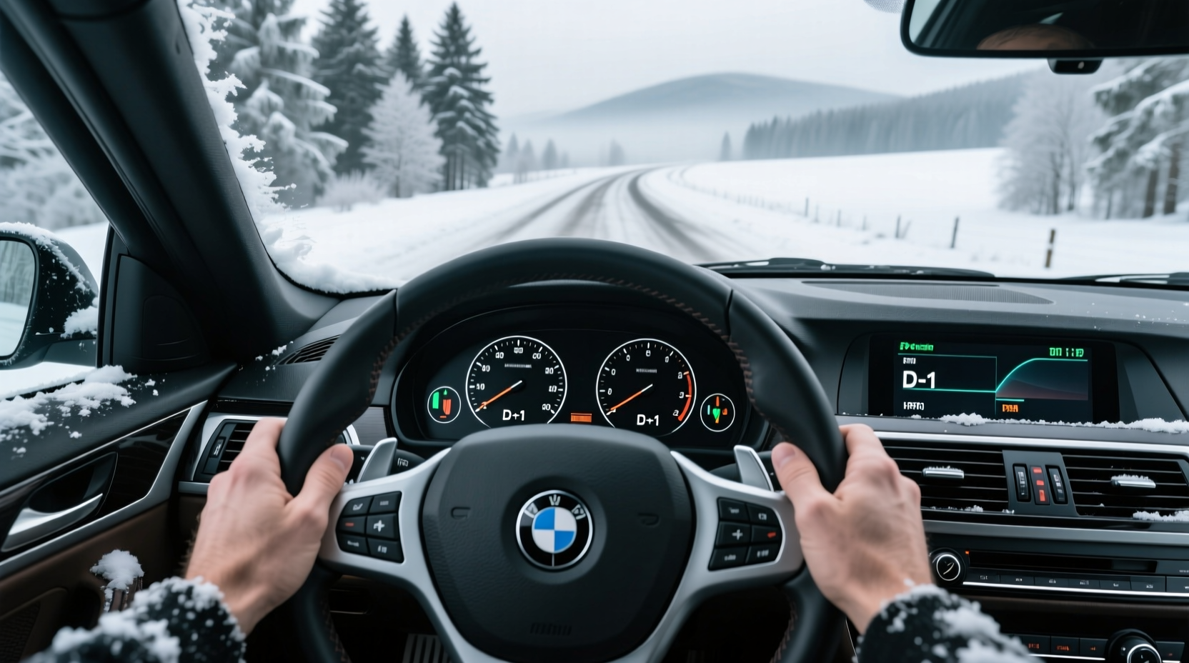 paddle shift winter e60