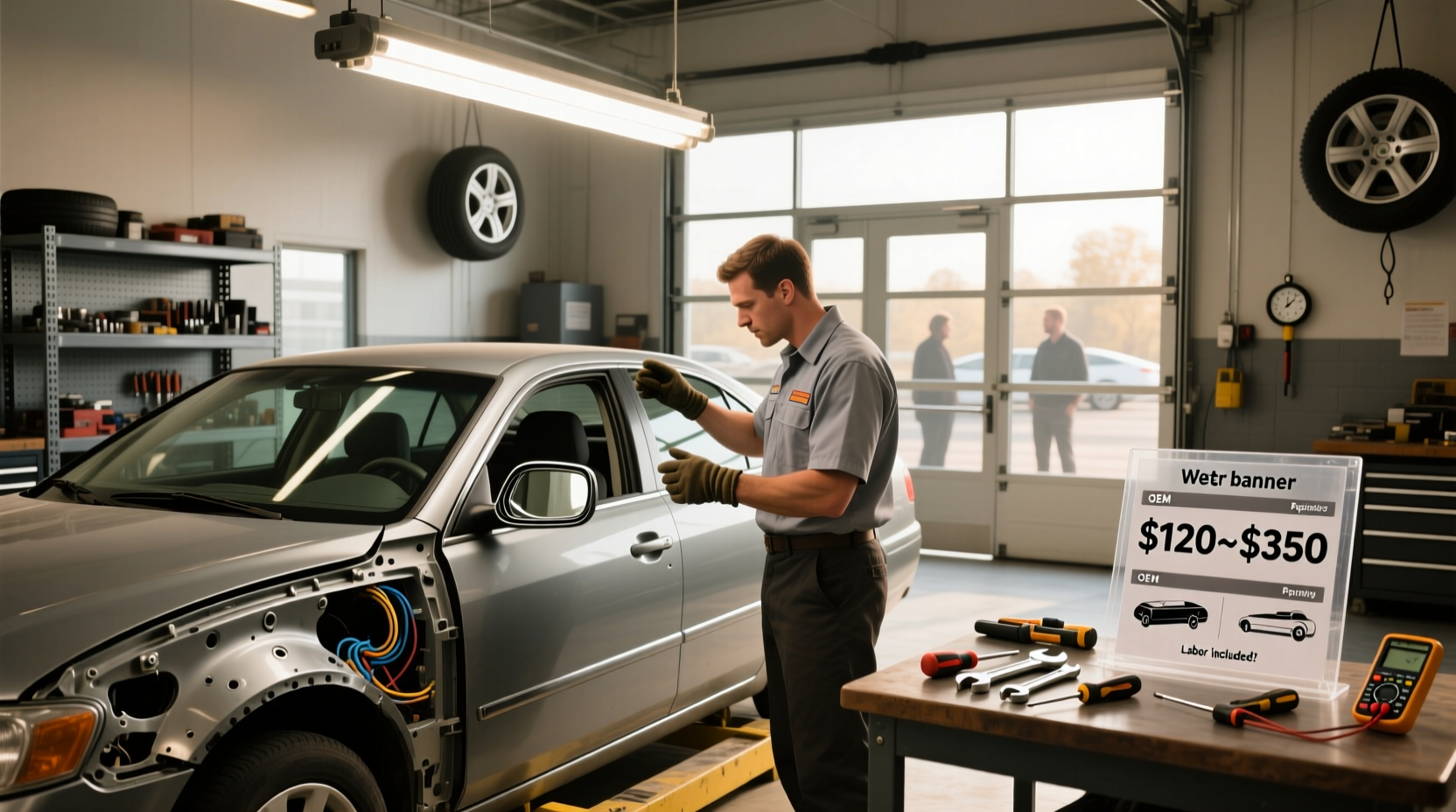 How Much Does It Cost to Replace a Driver Side Mirror?
