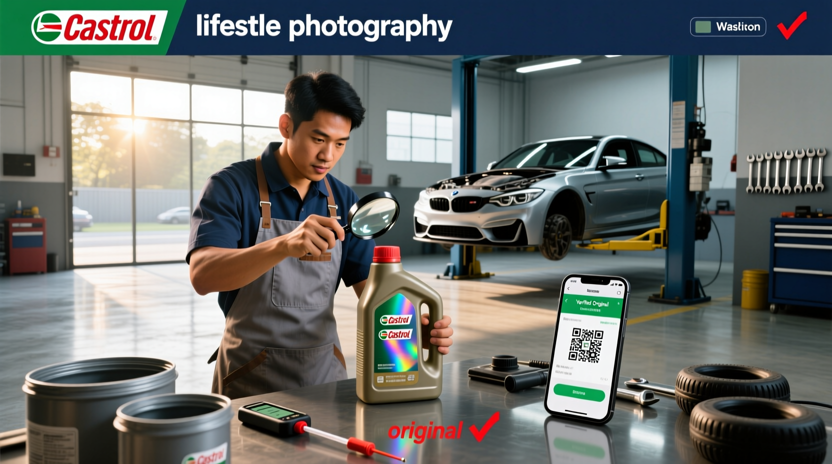 How to Choose Castrol Oil Malaysia & Check Original Engine Oil