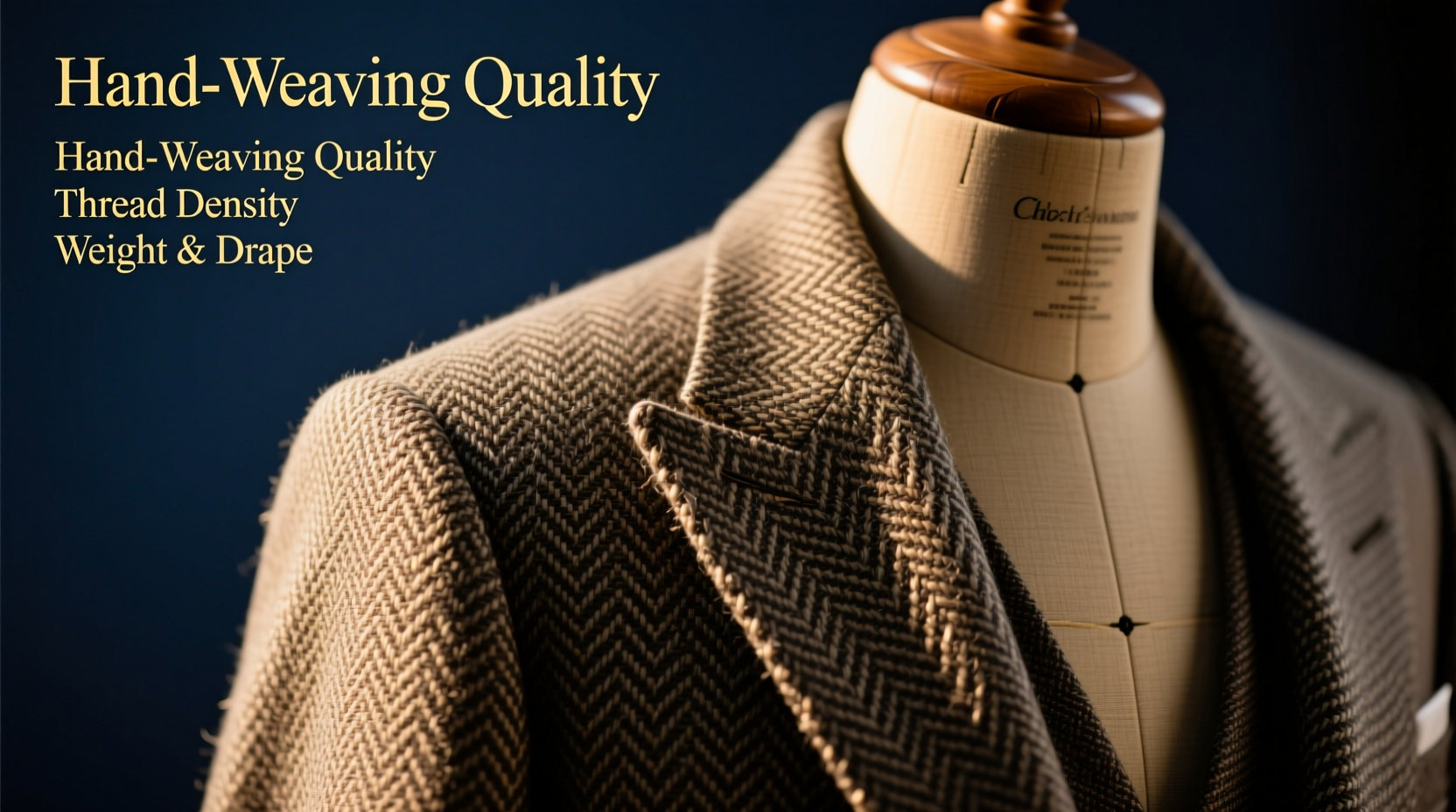 how to recognize superior tweed fabric in suit sets a practical guide for buyers