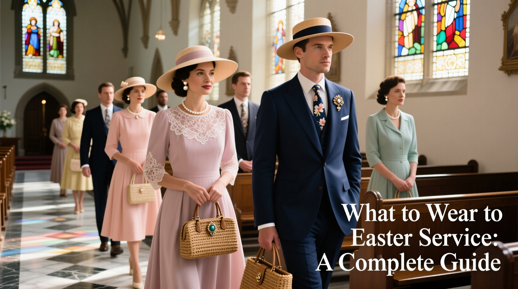 what to wear to easter service