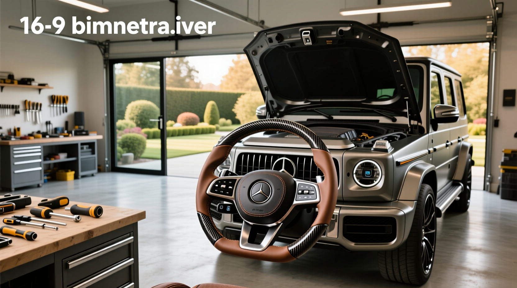 How to Upgrade a G Wagon Steering Wheel: Options & Tips