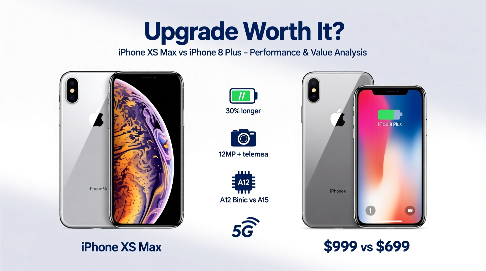 iphone xs max or iphone 8 plus is upgrading worth the cost