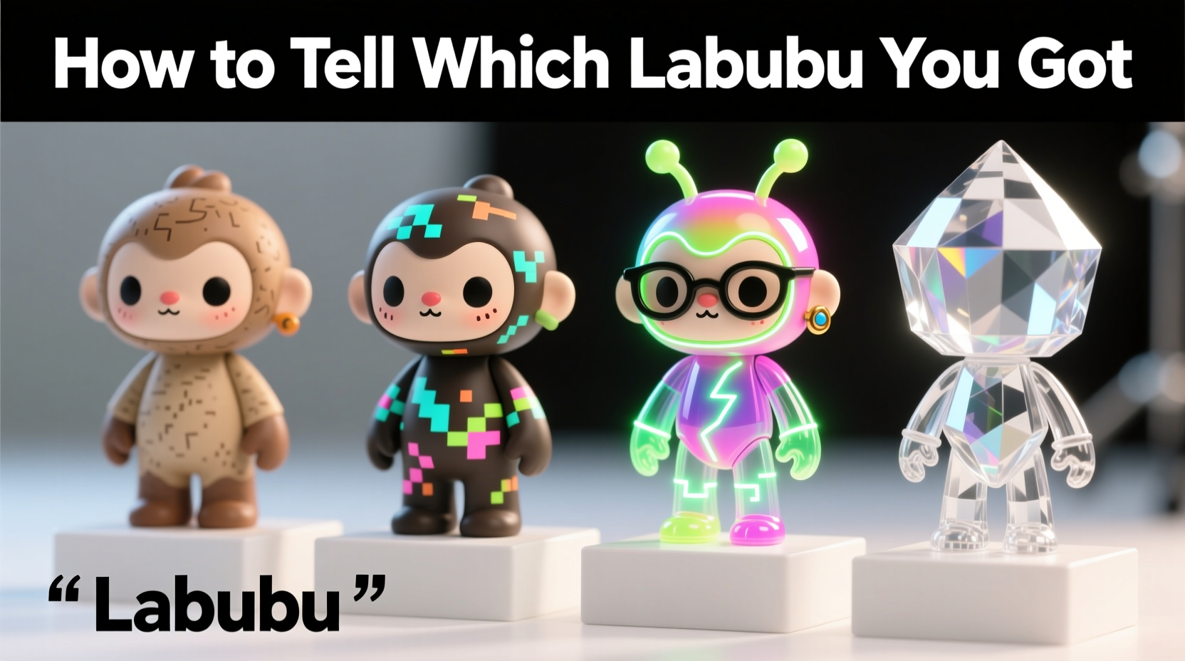 how to tell which labubu you got