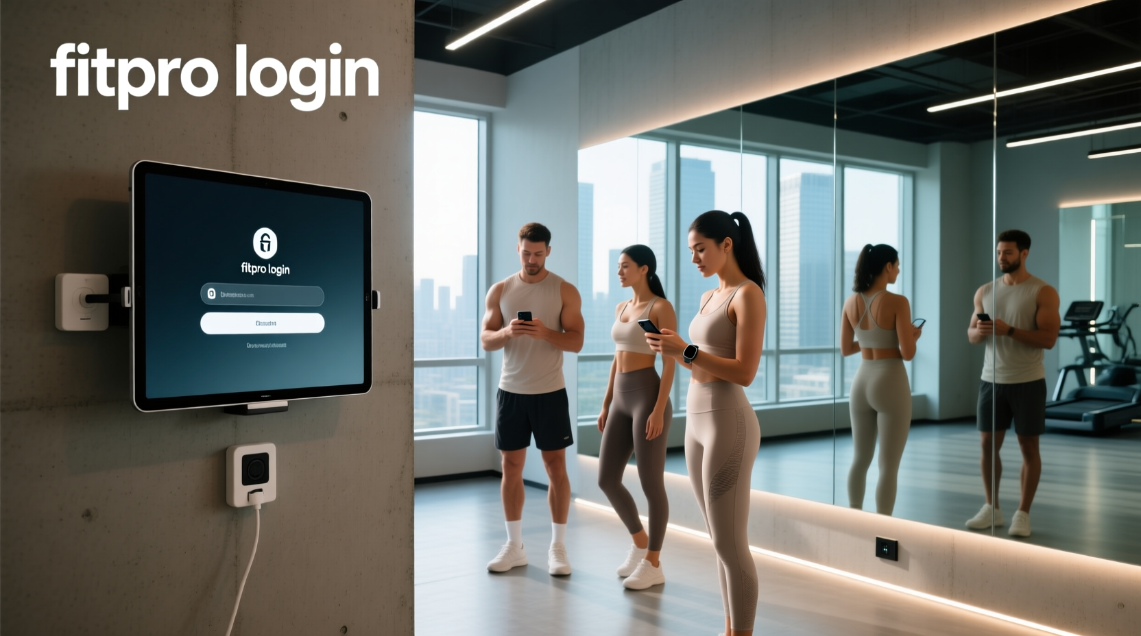 fitpro login guide fix app access watch pairing issues