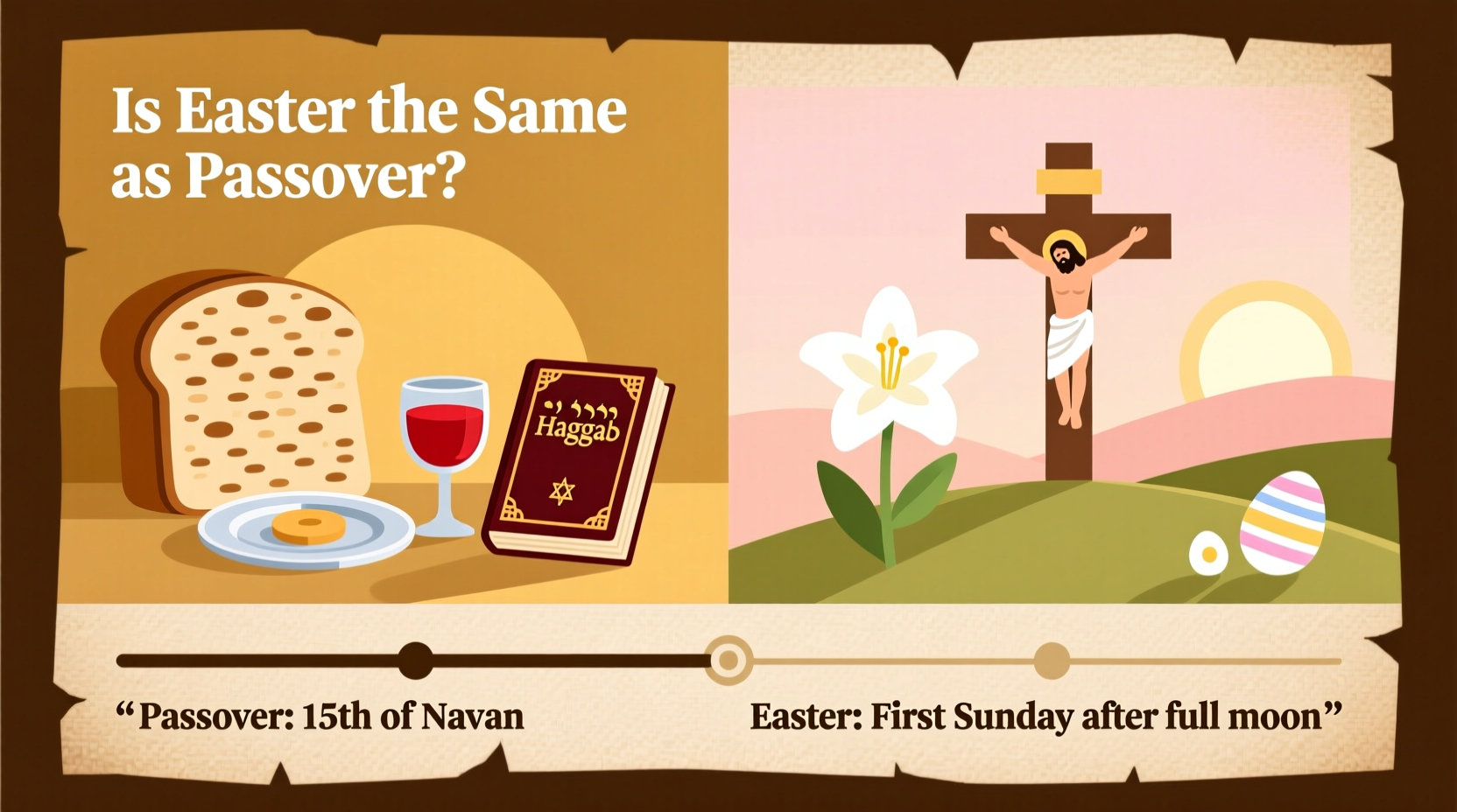 is easter the same as passover