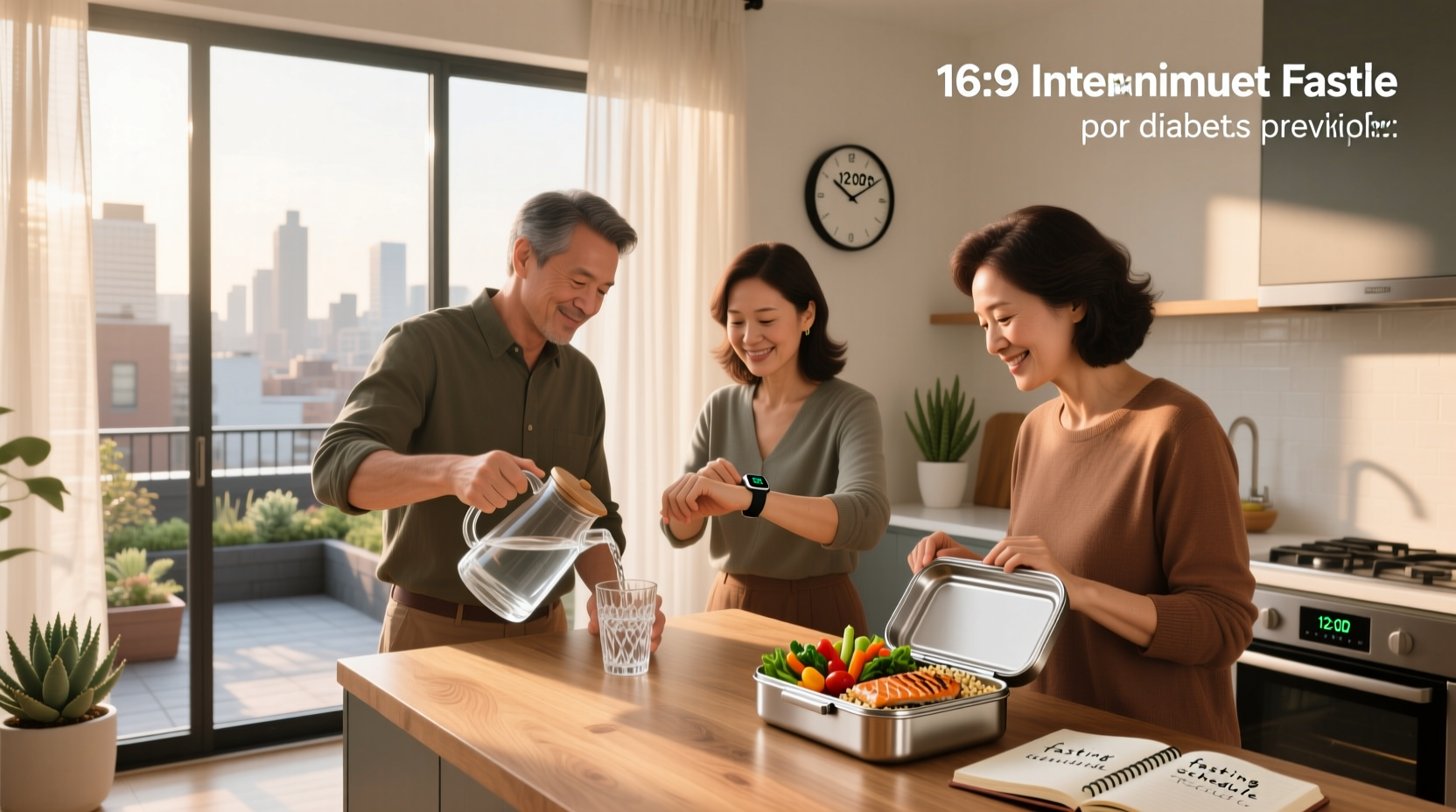 16 8 fasting diabetes guide