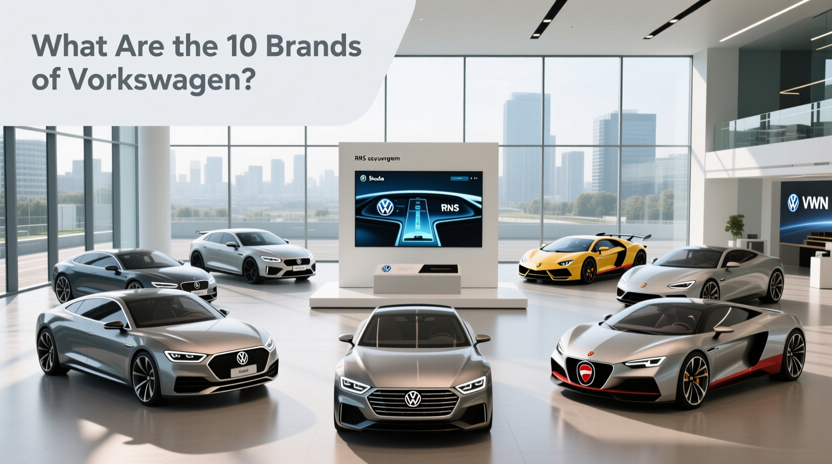 How to Choose VW RNS: What Are the 10 Brands of Volkswagen?