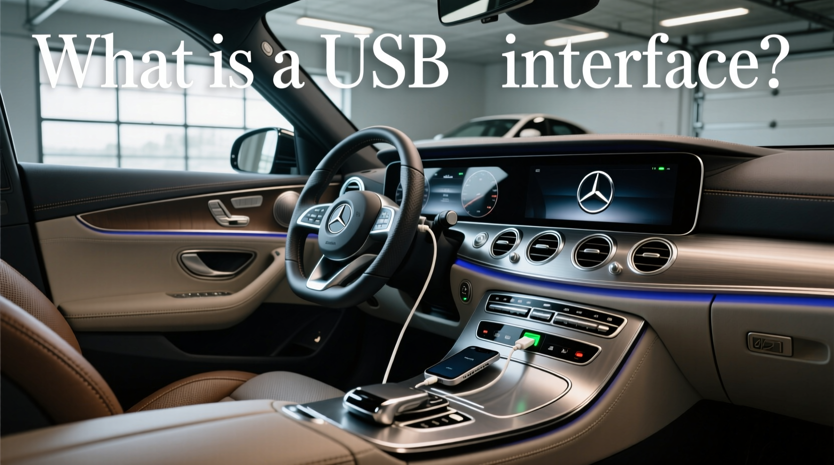 How to Choose USB Interface Mercedes-Benz: Buying Guide