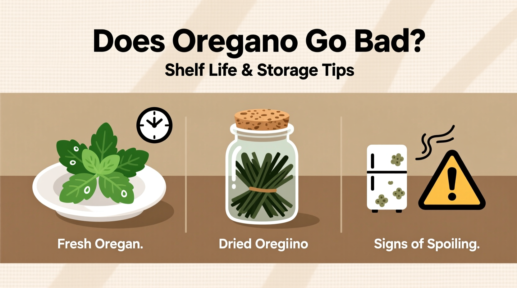 does oregano go bad