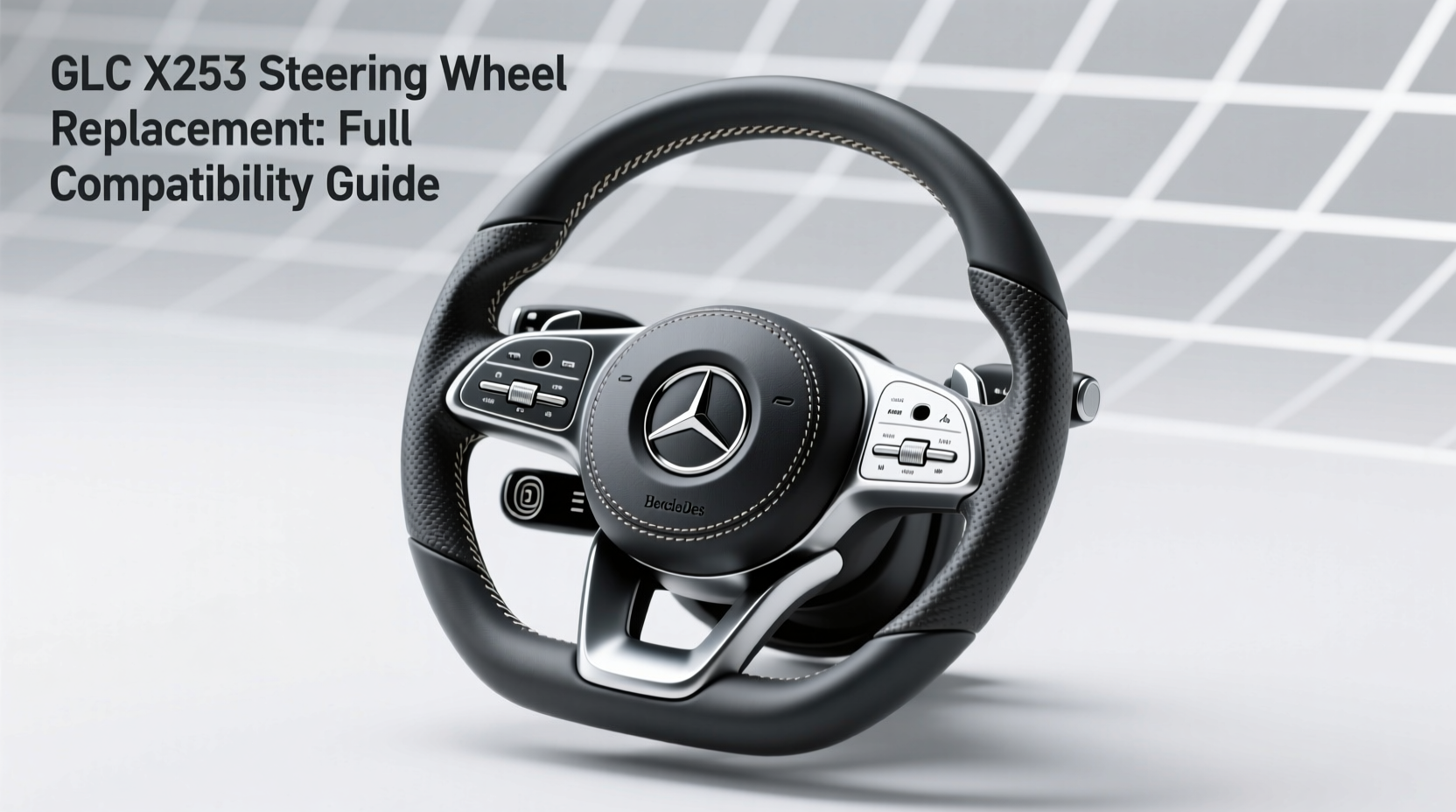 glc x253 steering wheel replacement