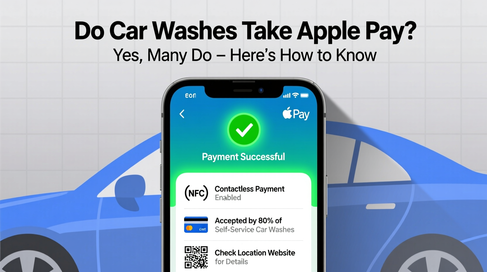 do car washes take apple pay
