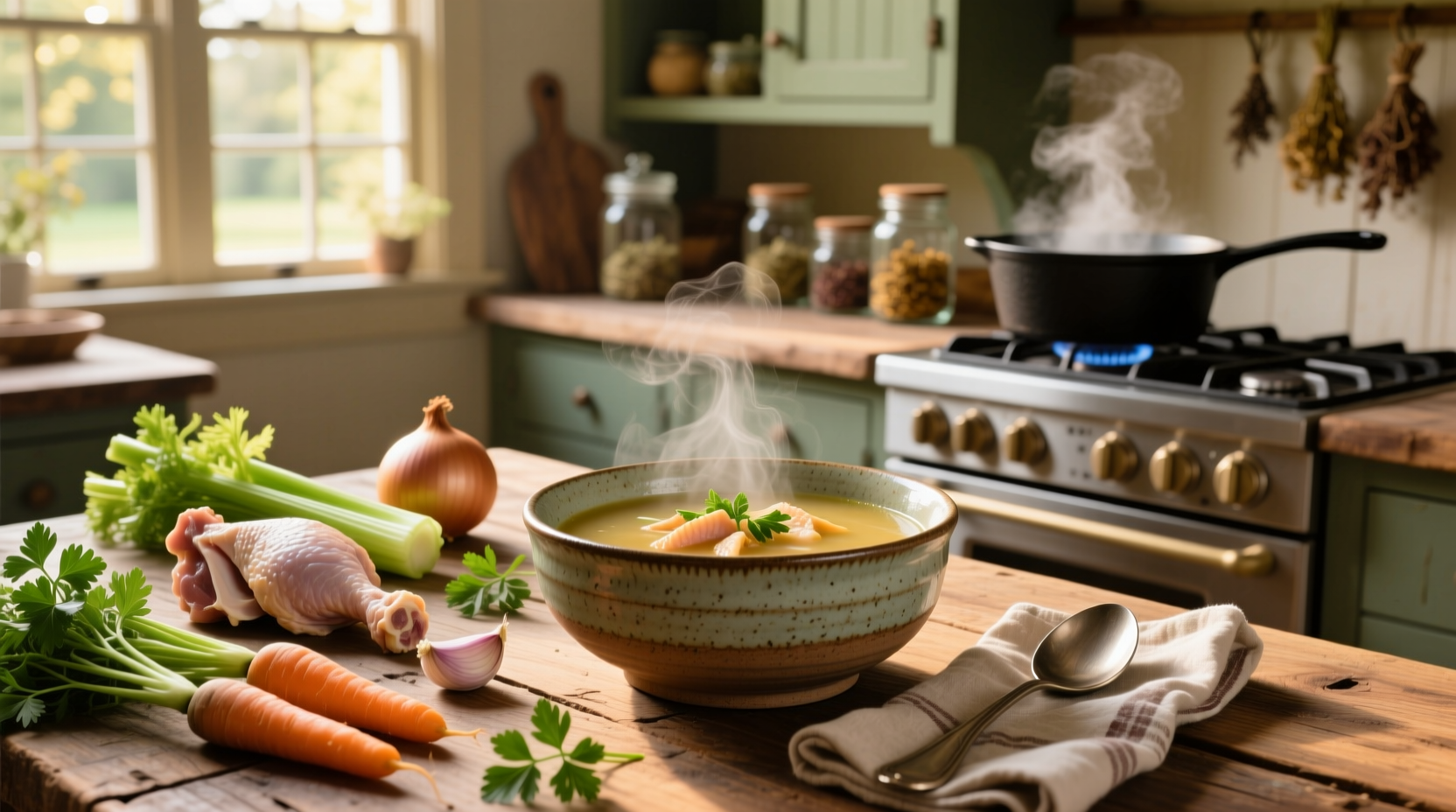 How to Make High Protein Chicken Soup: A Practical Guide