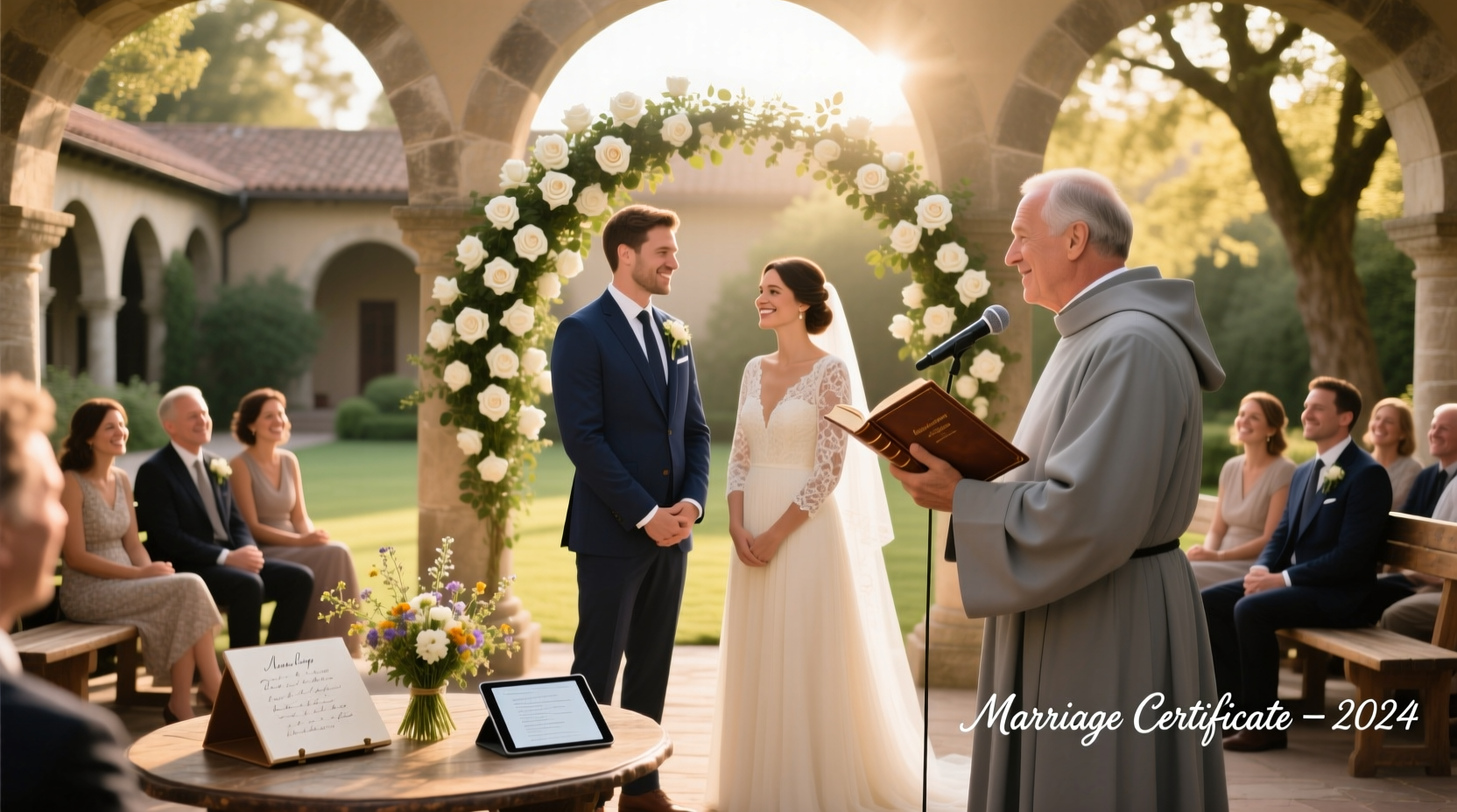 what is a civil wedding ceremony