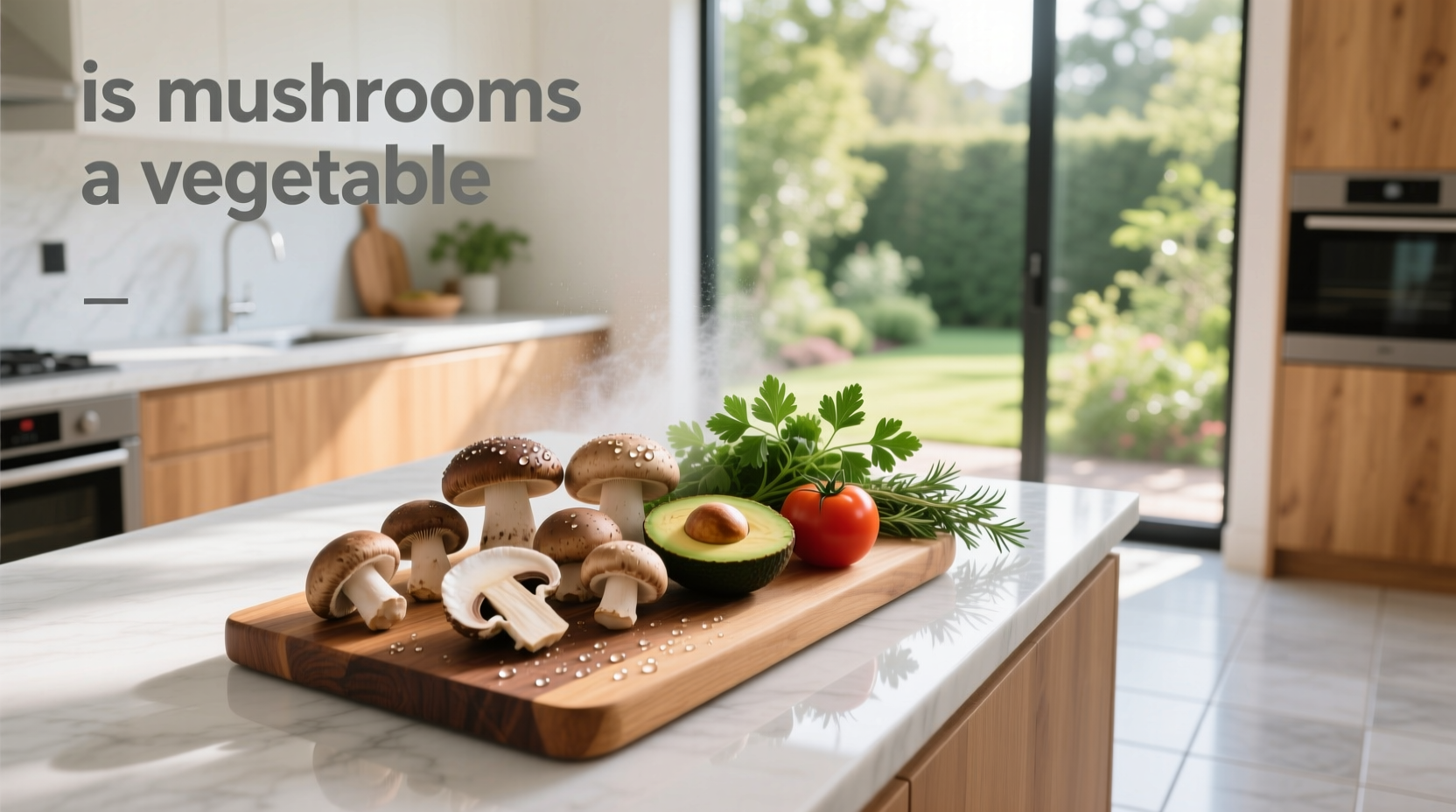 is mushroom a vegetable culinary vs biological truth