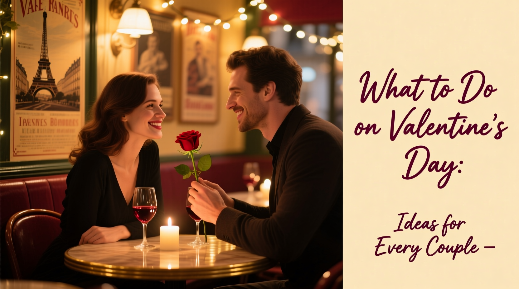What to Do on Valentine's Day: Ideas for Every Couple
