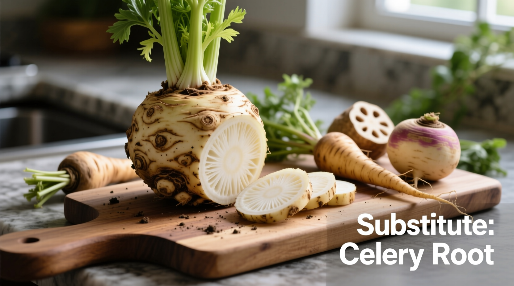 Best Celery Root Substitutes for Your Recipes