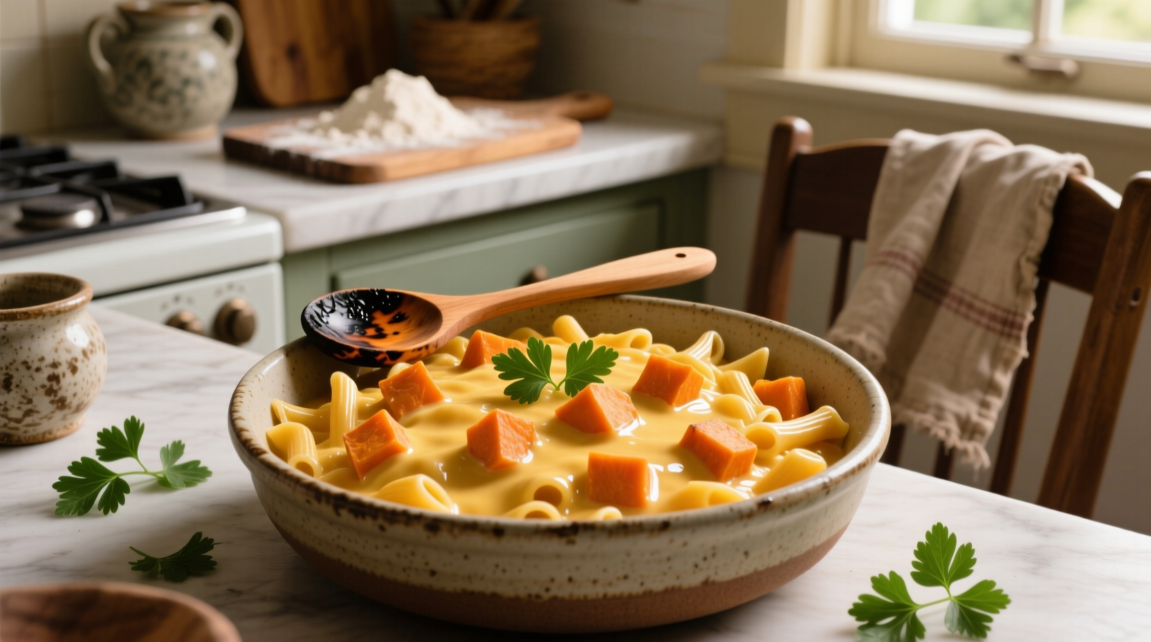 Perfect Sweet Potato Mac and Cheese Recipe: Creamy & Nutritious