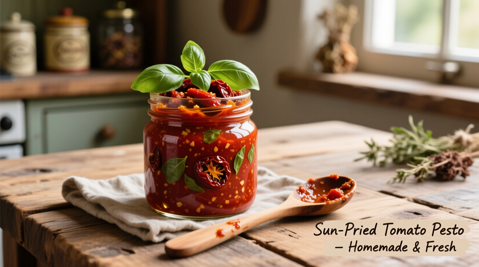 Sun-Dried Tomato Pesto: Rezepte, Tipps & Fehler vermeiden