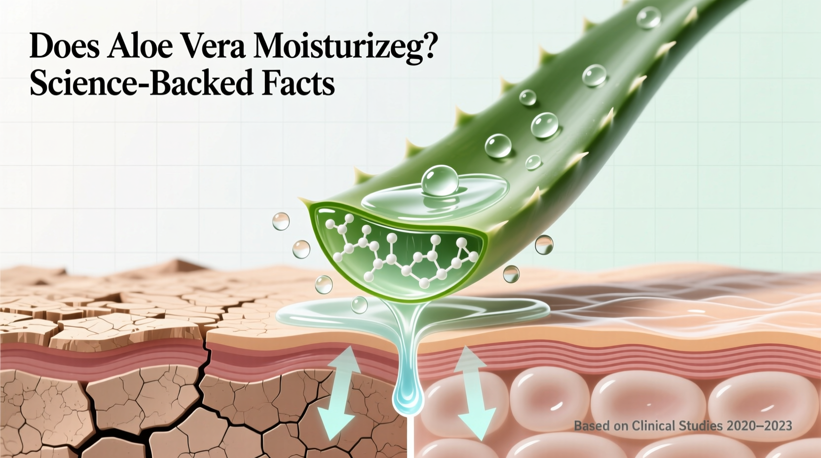 does aloe vera moisturize