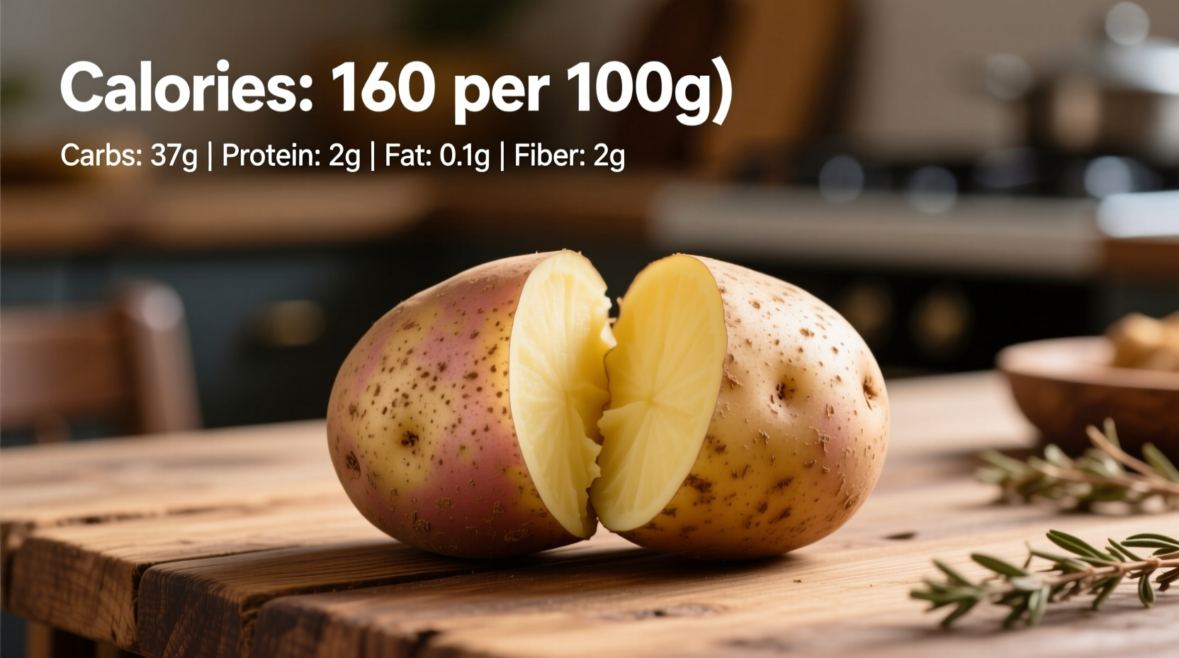 calories in russet potato