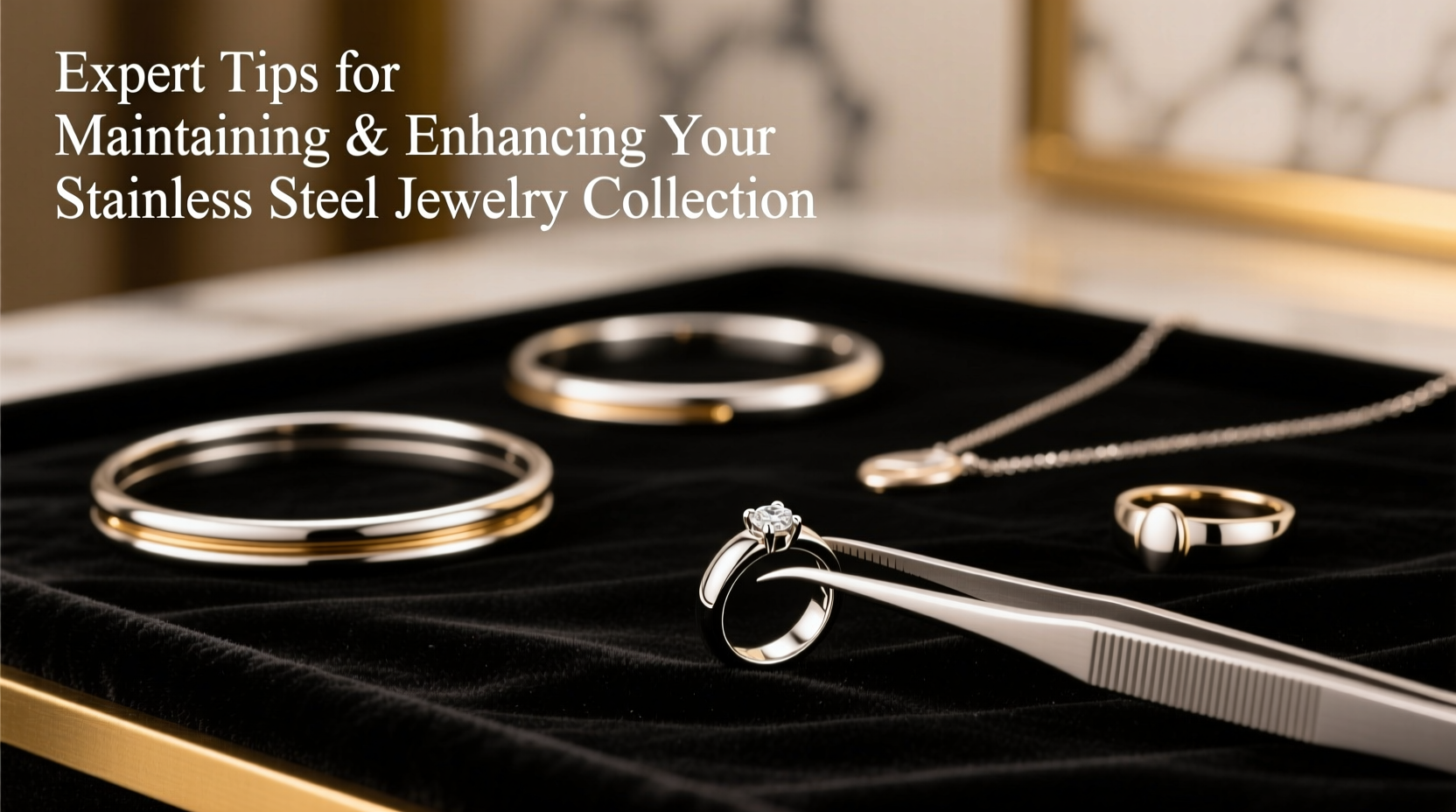 expert tips for maintaining and enhancing your stainless steel jewelry collection