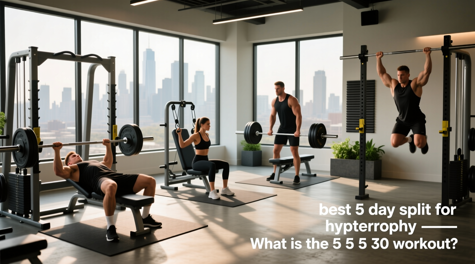 5 day splits 5 5 5 30 workout guide
