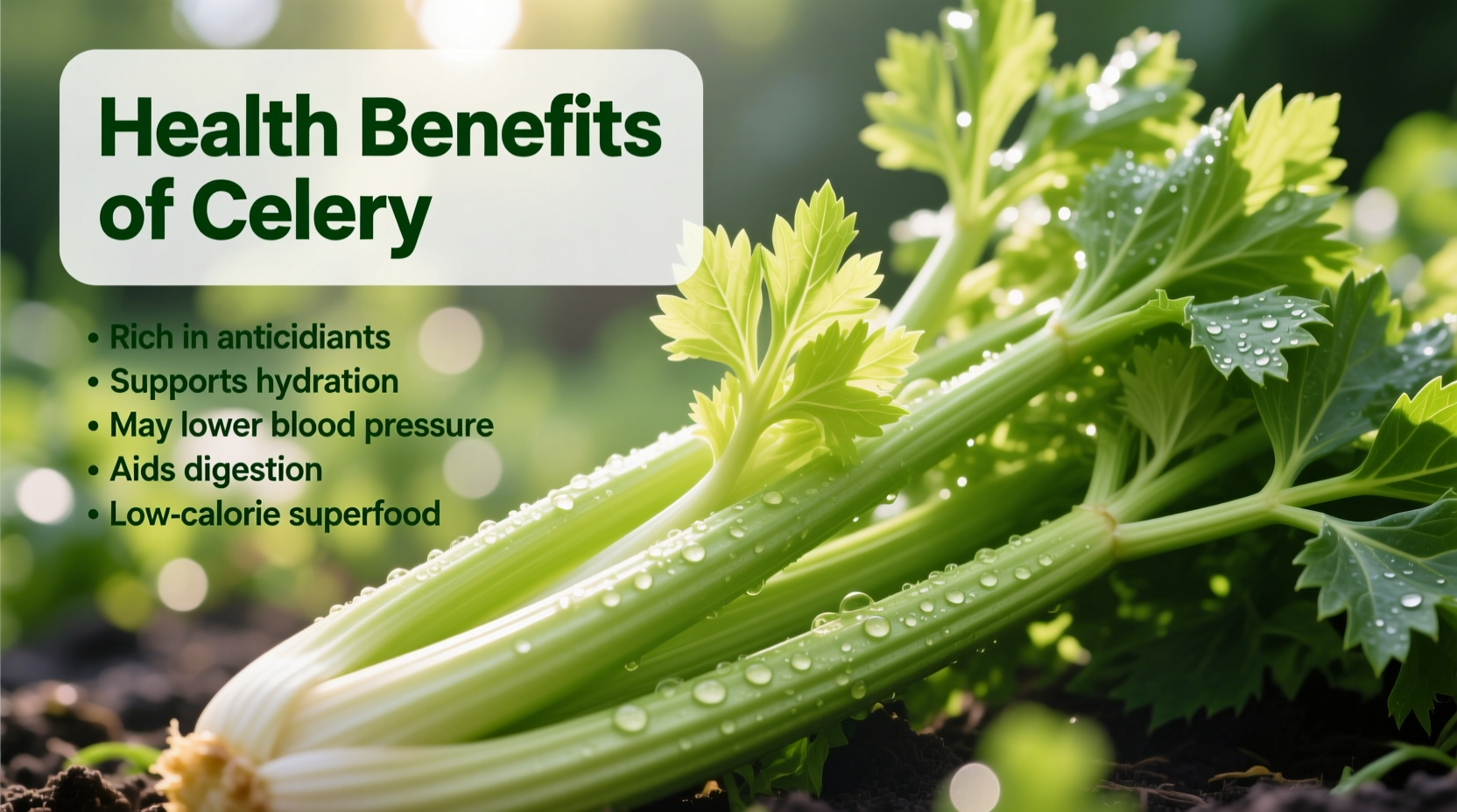 Celery Health Benefits: Science-Backed Advantages Explained