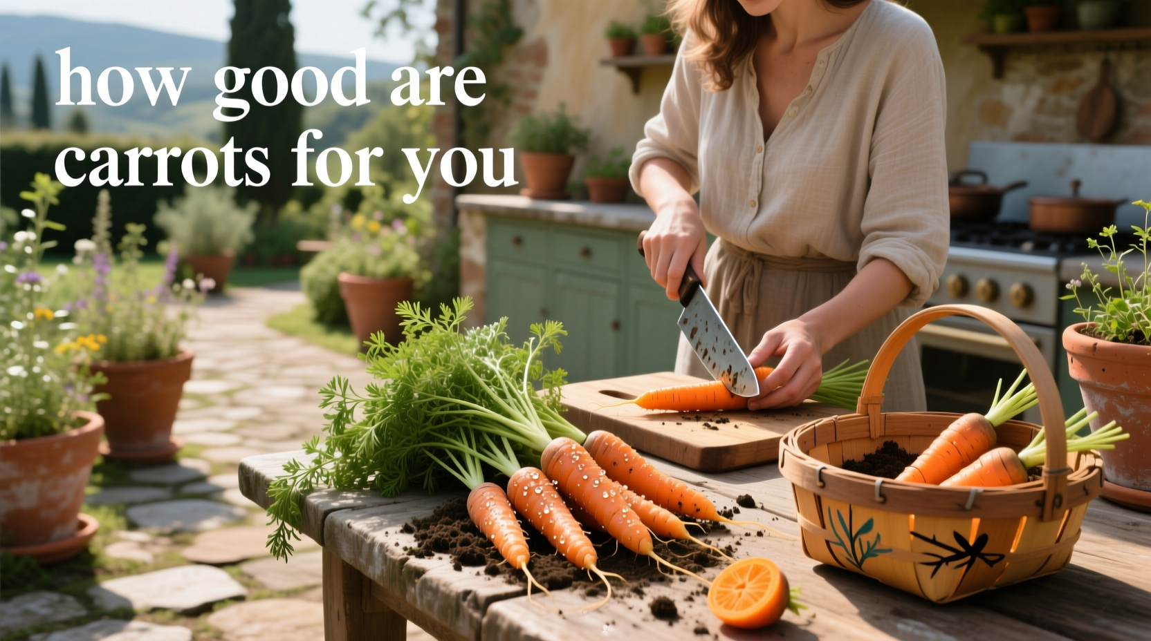 are carrots good for you health benefits facts