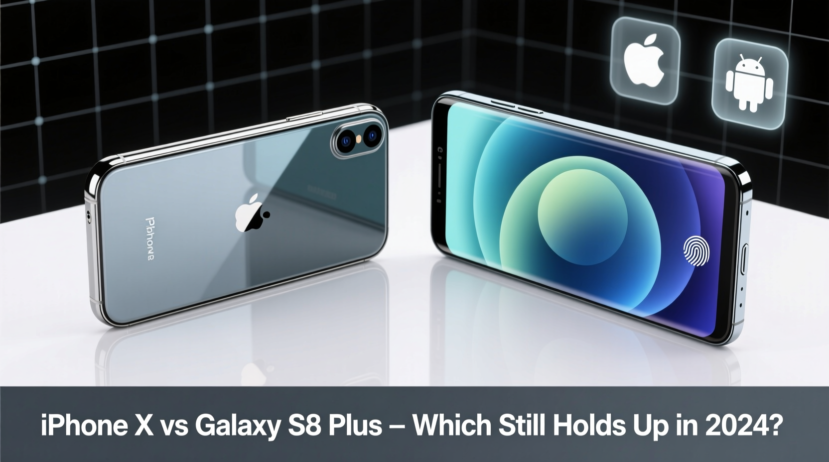 iphone x vs galaxy s8 plus which phone still holds up today