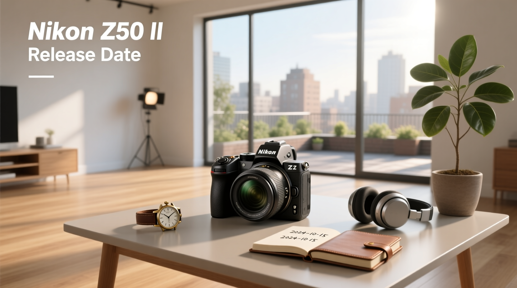 nikon z50 ii release date confirmed nov 21, 2024