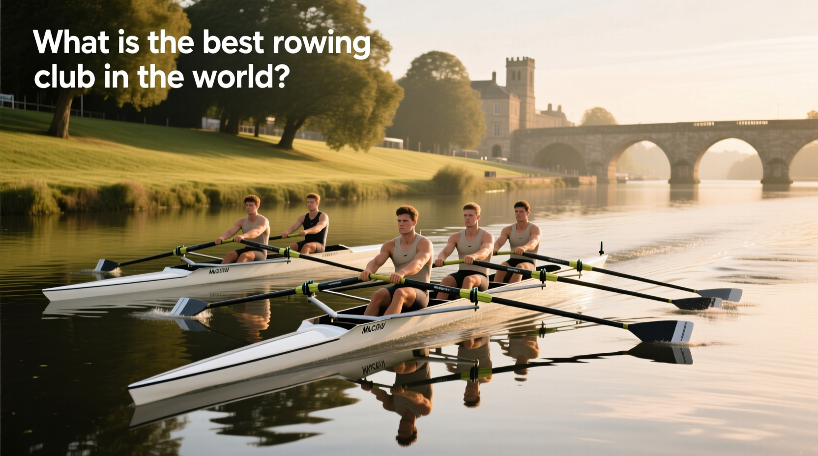 best rowing club venue guide