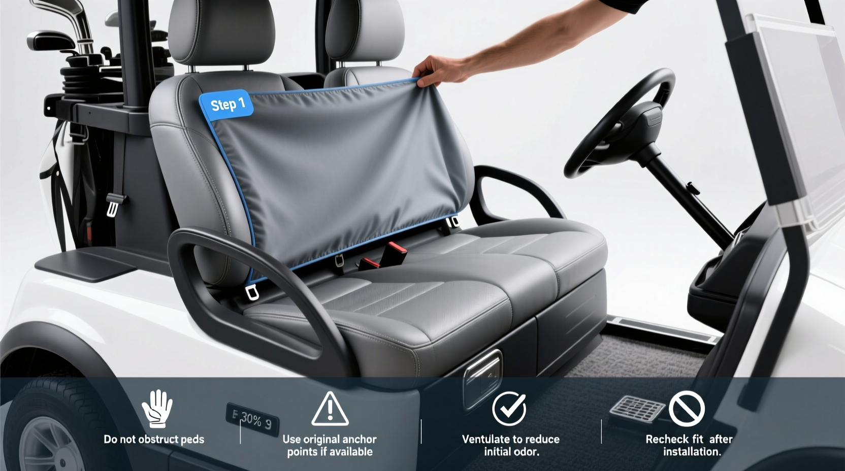 Fitted Golf Cart Seat Covers Buying Guide
