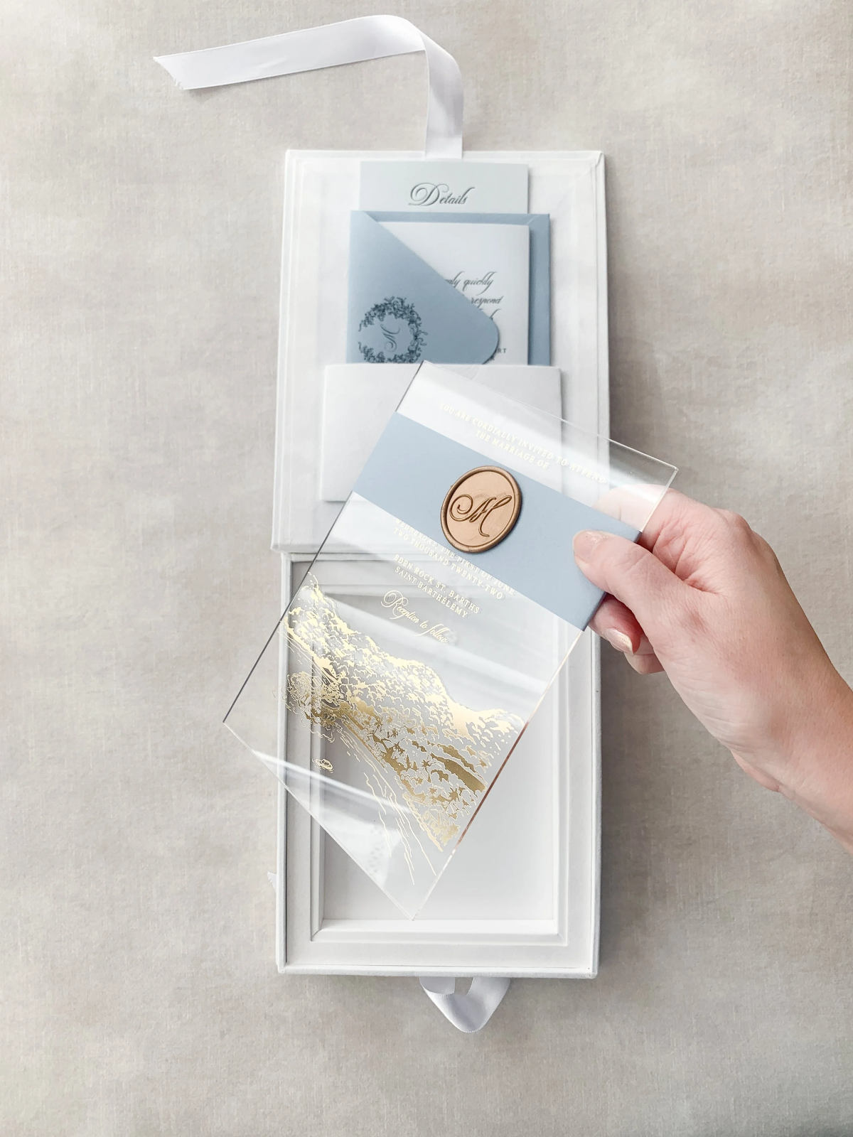 Wedding RSVP Reply Card - 'We'd (or I'd) Love To Come' Invitation