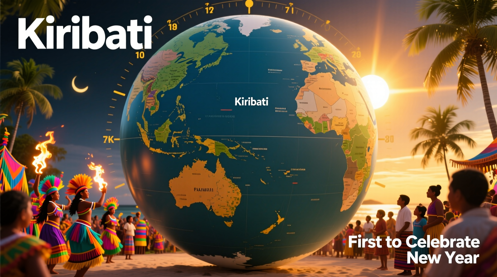 Which Country Celebrates New Year First