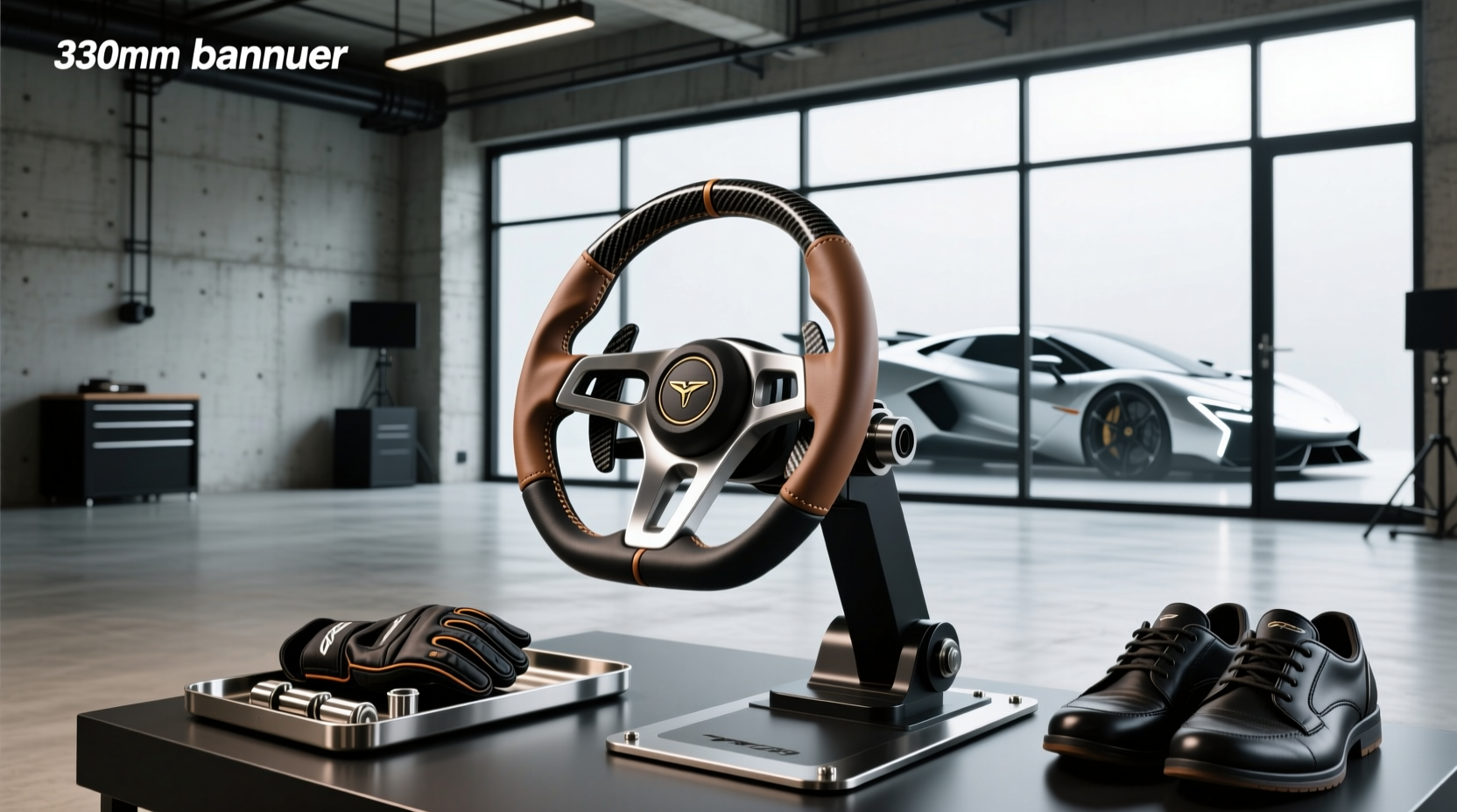 330mm steering wheel guide fitment tips